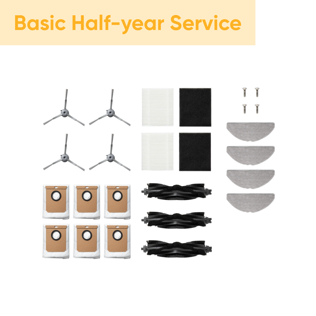 L60 Hybrid SES Accessories Subscription Service -- Basic Half-Year Service