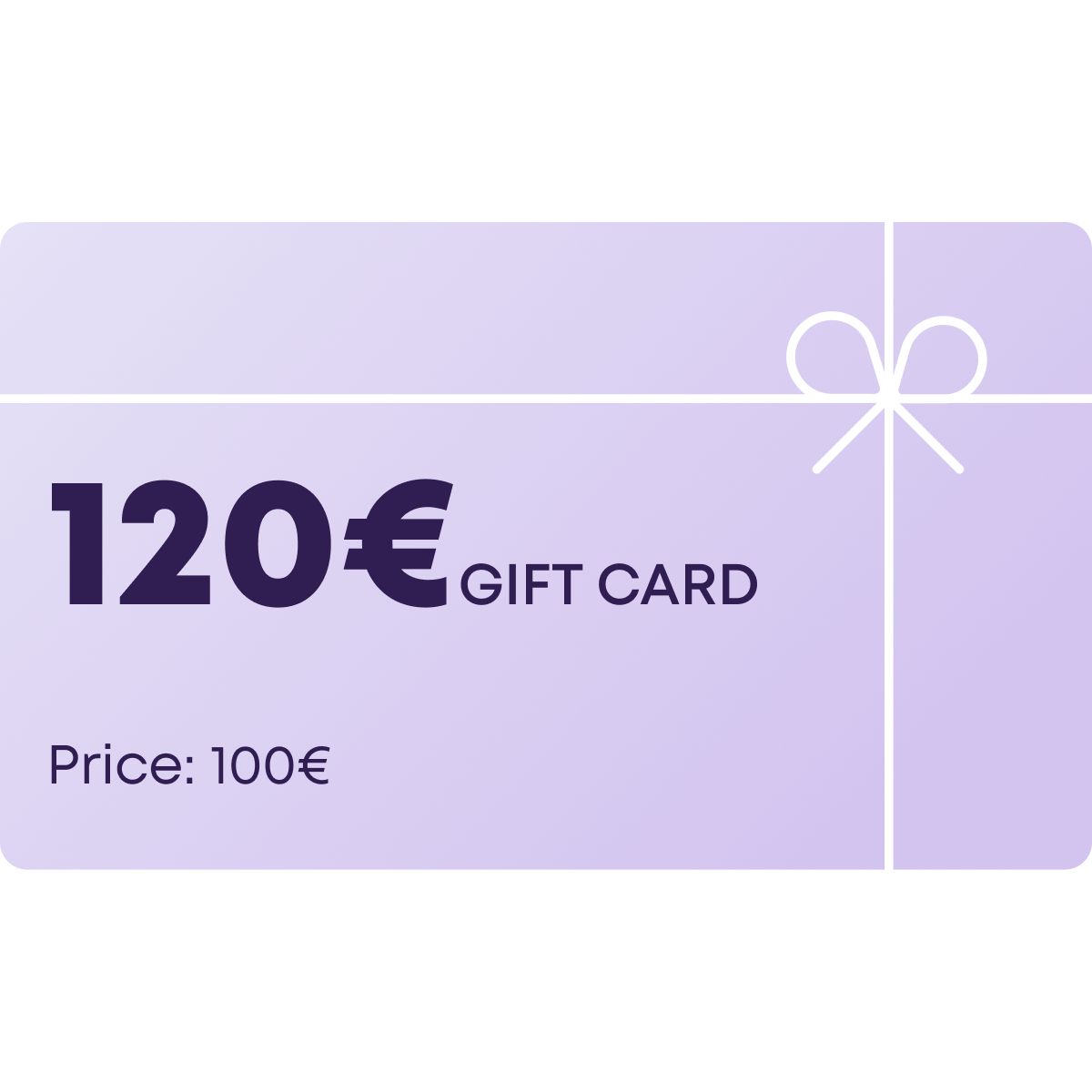 Giftcard (120€)