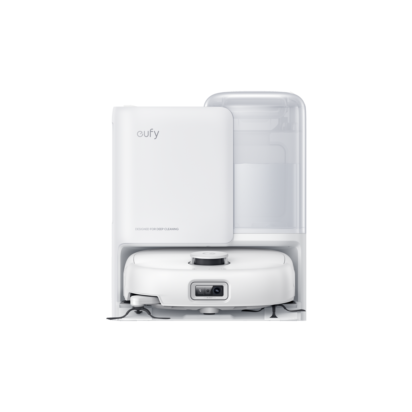 eufy Robot Vacuum Omni E25 White