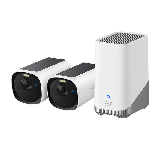 eufyCam E40 2-Cam Kit + HomeBase S380
