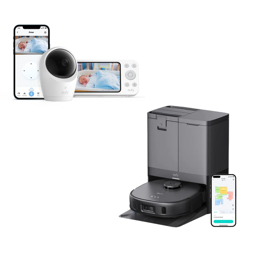 eufy X10 Pro Omni +  Baby Monitor E20